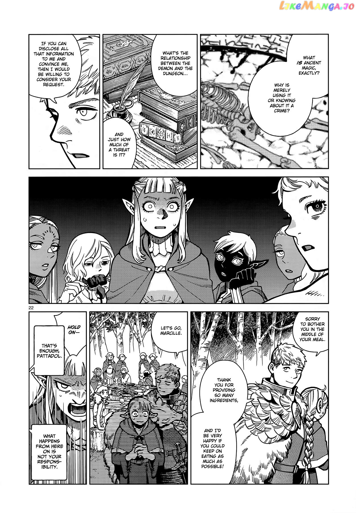 Read Dungeon Meshi ENGLISH Manga Online