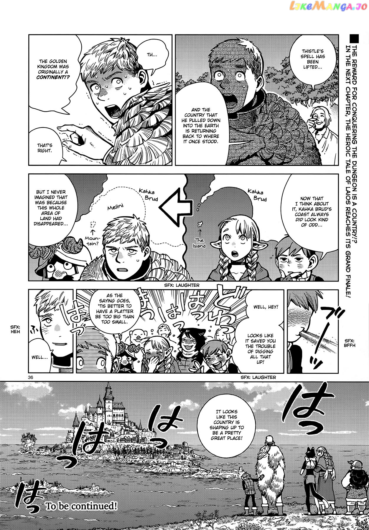 Read Dungeon Meshi ENGLISH Manga Online