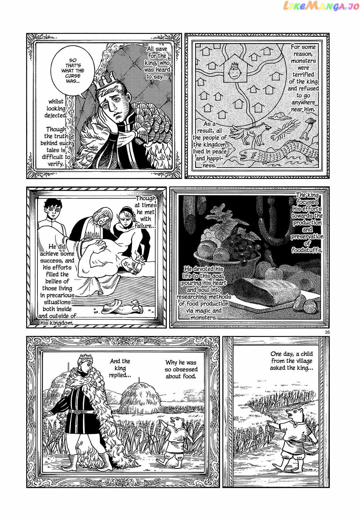 Read Dungeon Meshi ENGLISH Manga Online