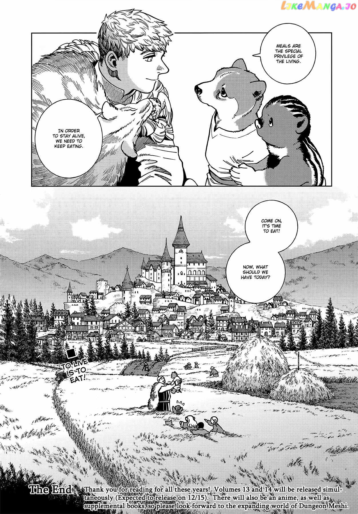 Read Dungeon Meshi ENGLISH Manga Online