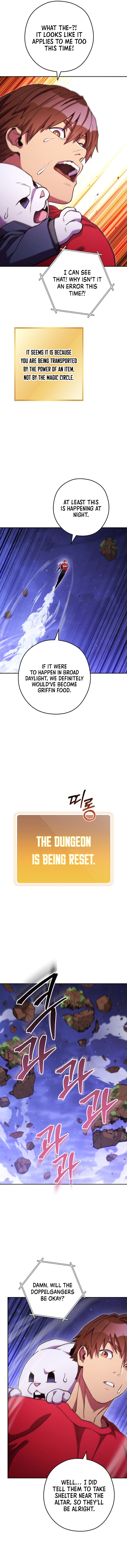 Read Dungeon Reset ENGLISH Manga Online