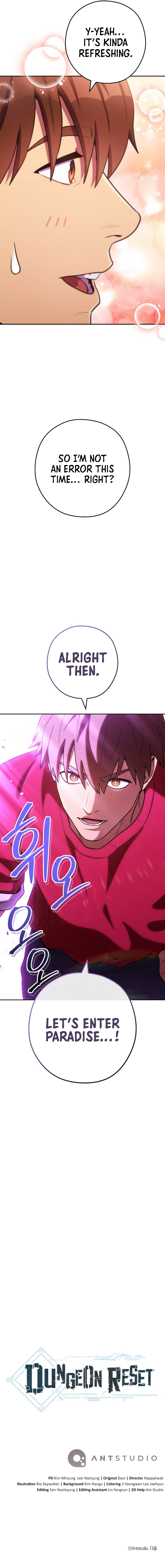 Read Dungeon Reset ENGLISH Manga Online