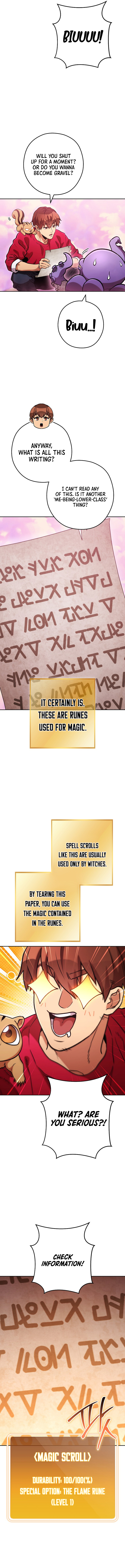 Read Dungeon Reset ENGLISH Manga Online