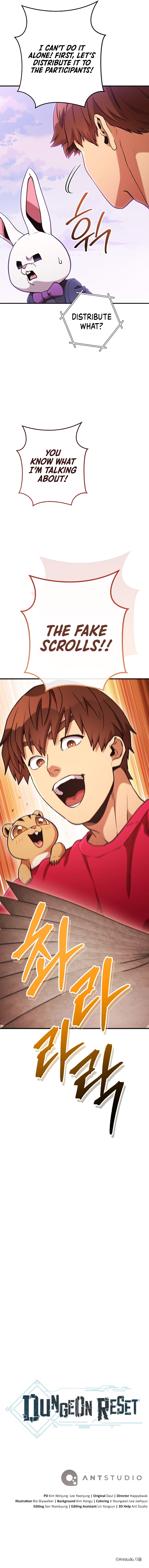 Read Dungeon Reset ENGLISH Manga Online