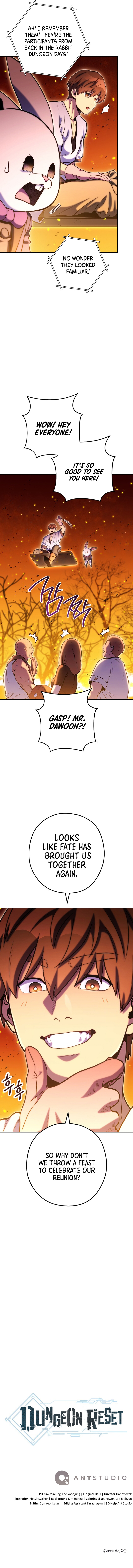 Read Dungeon Reset ENGLISH Manga Online