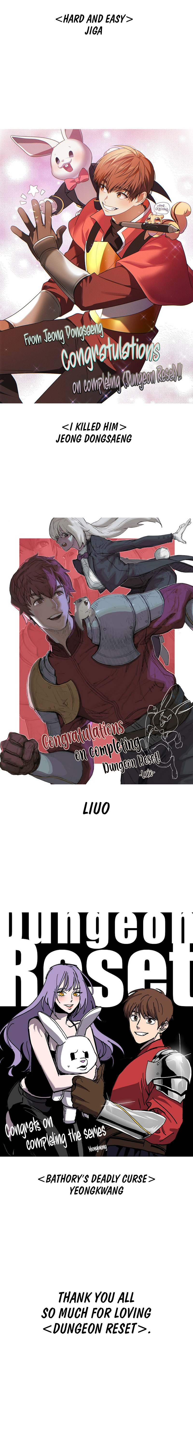 Read Dungeon Reset ENGLISH Manga Online