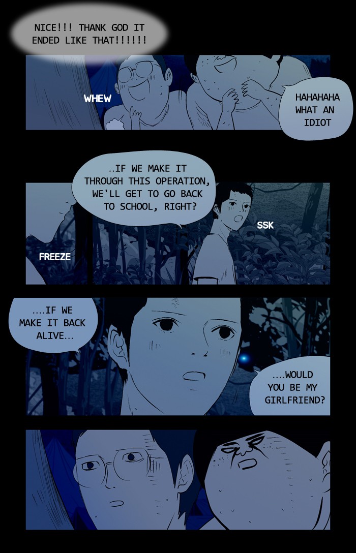 Read Duty After School ENGLISH Manga Online