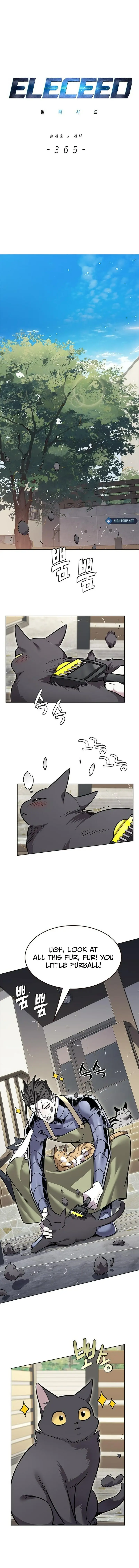 Read Eleceed ENGLISH Manga Online