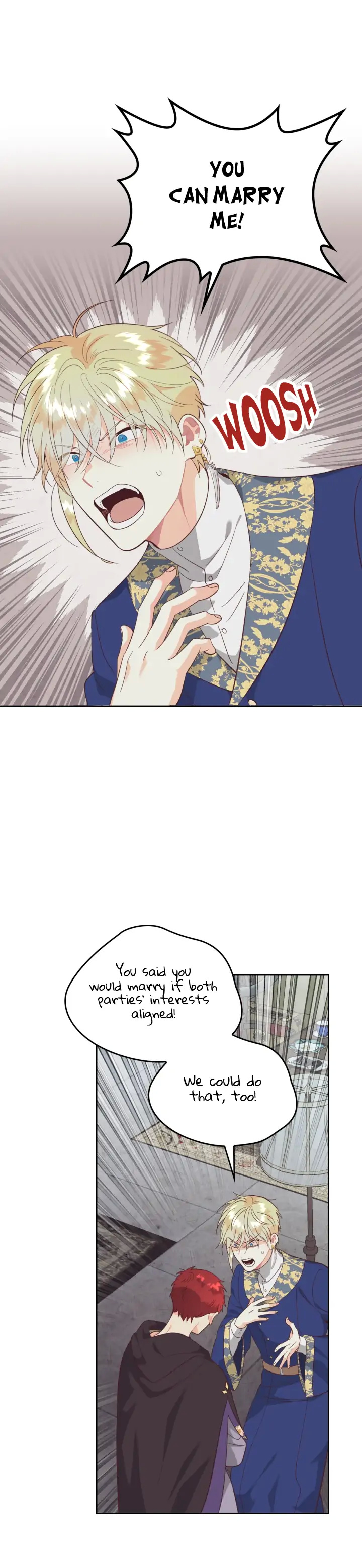 Read Emperor And The Female Knight ENGLISH Manga Online