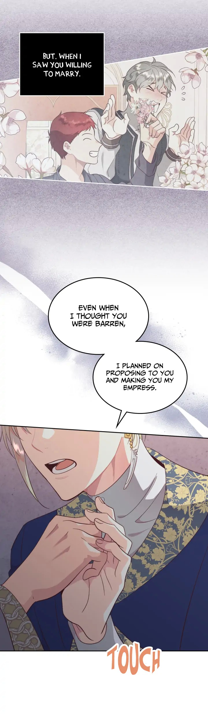 Read Emperor And The Female Knight ENGLISH Manga Online