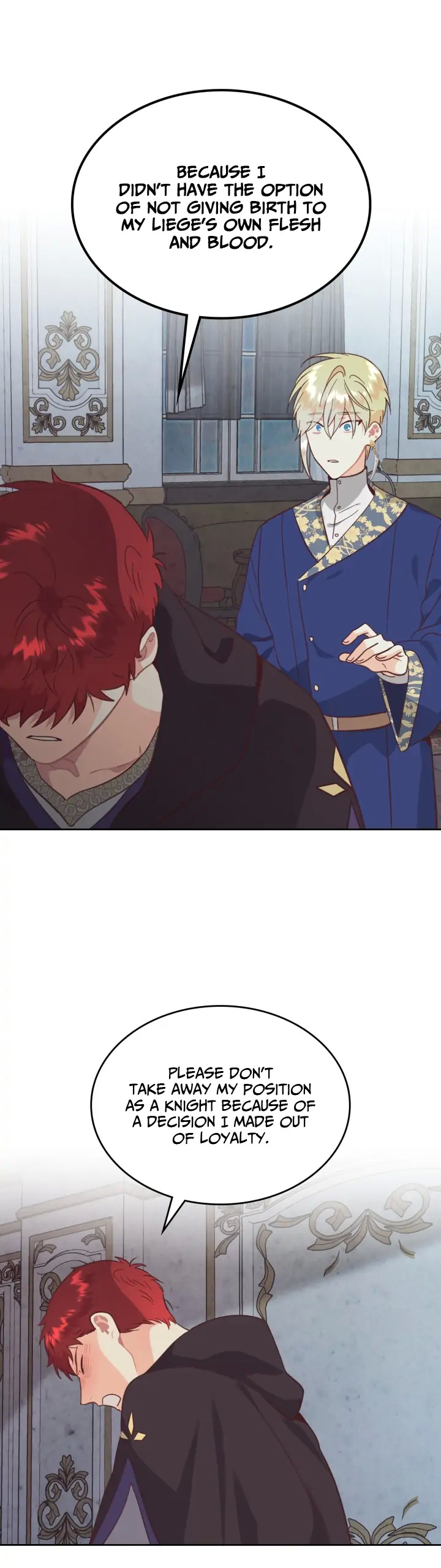 Read Emperor And The Female Knight ENGLISH Manga Online