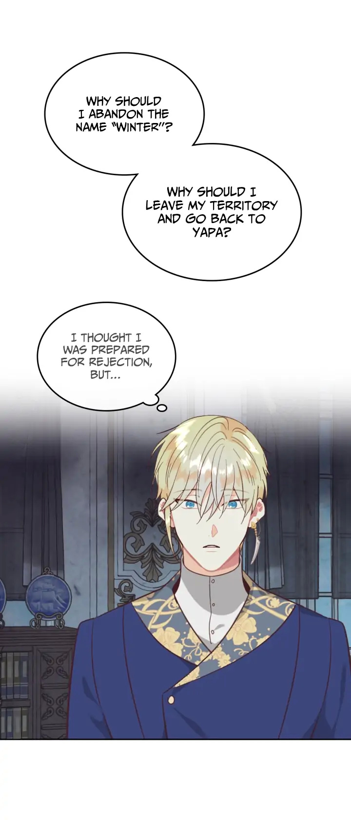Read Emperor And The Female Knight ENGLISH Manga Online