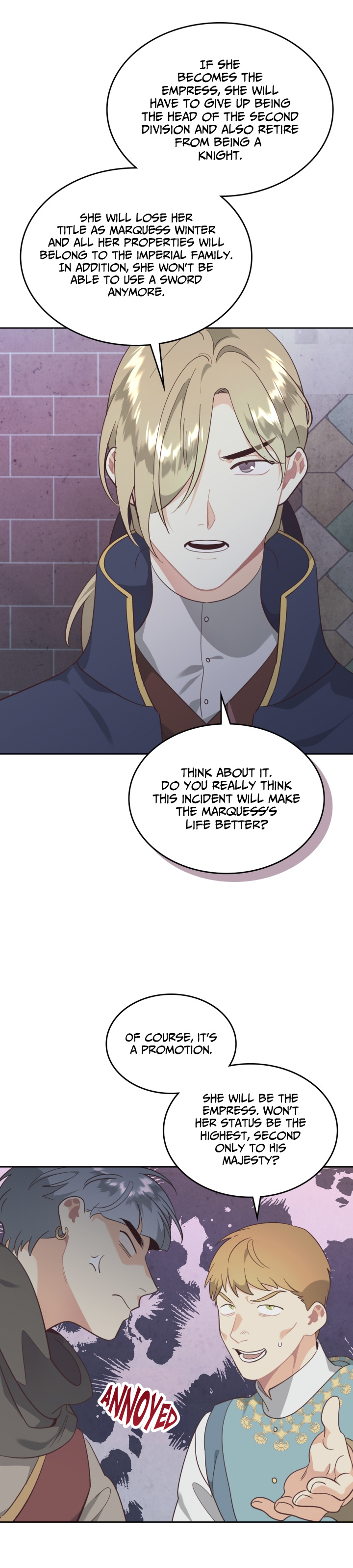 Read Emperor And The Female Knight ENGLISH Manga Online