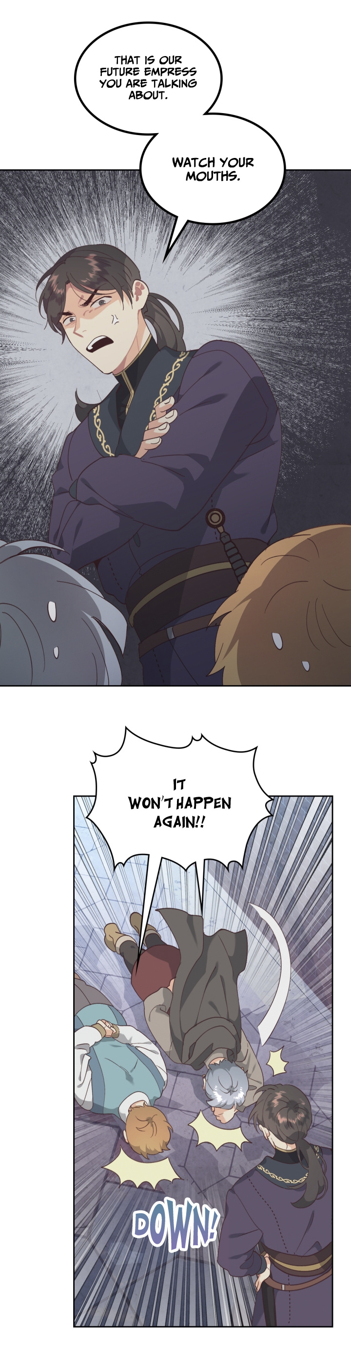 Read Emperor And The Female Knight ENGLISH Manga Online