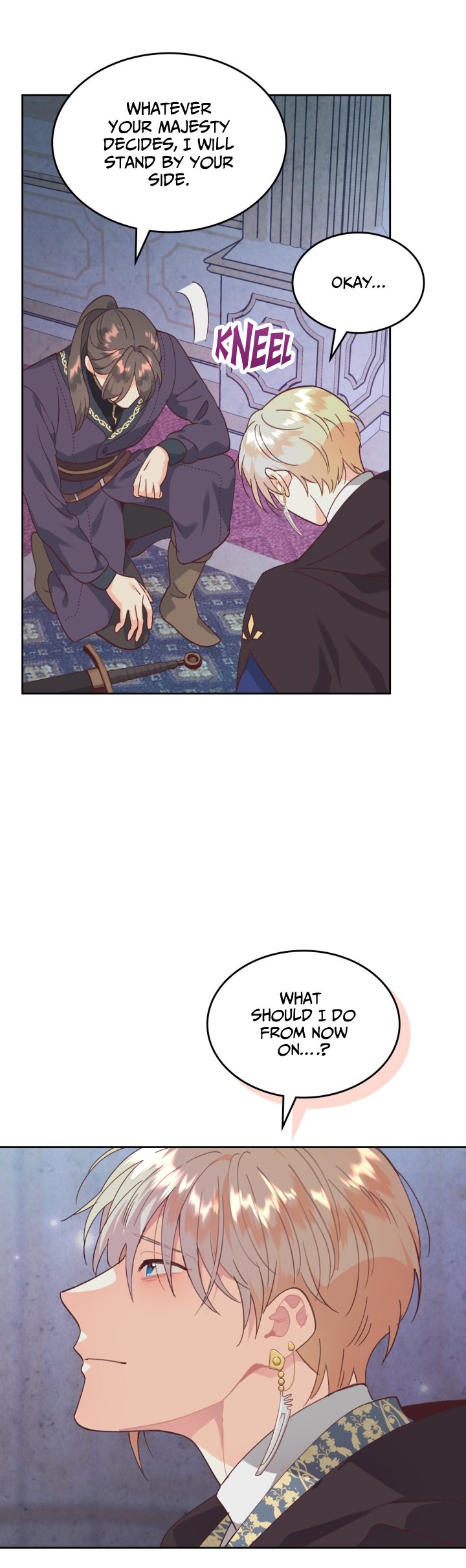 Read Emperor And The Female Knight ENGLISH Manga Online