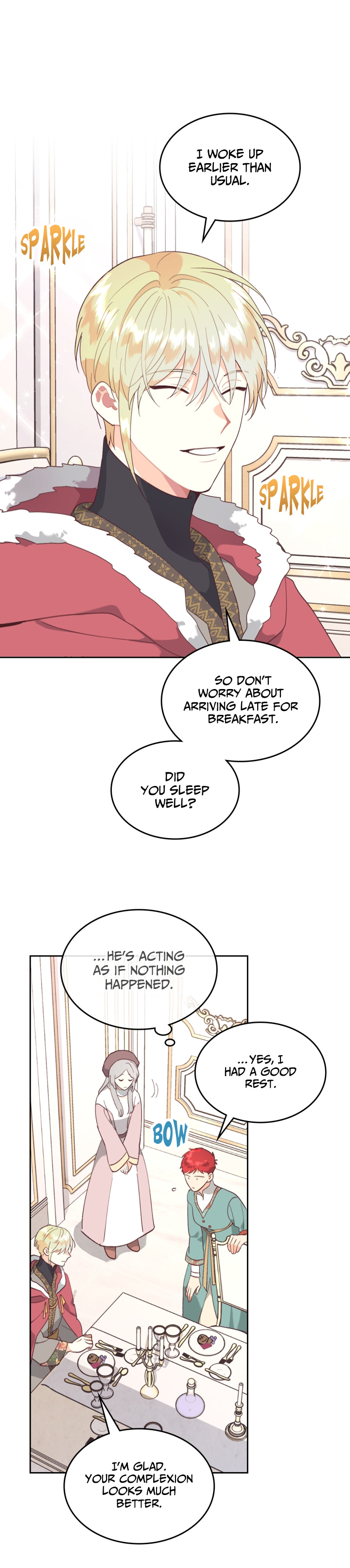 Read Emperor And The Female Knight ENGLISH Manga Online