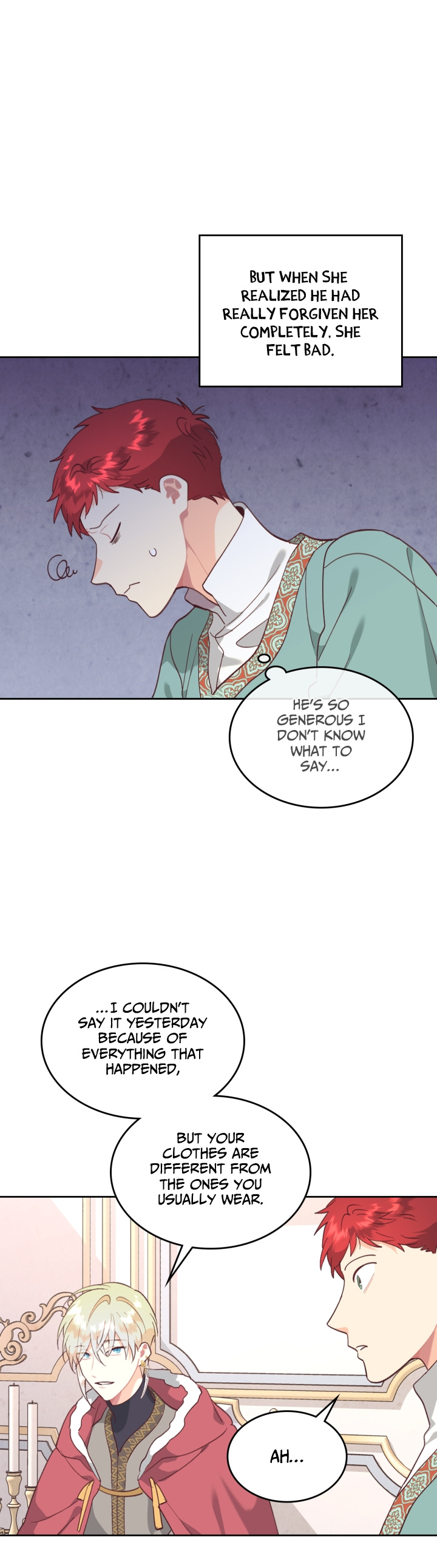 Read Emperor And The Female Knight ENGLISH Manga Online