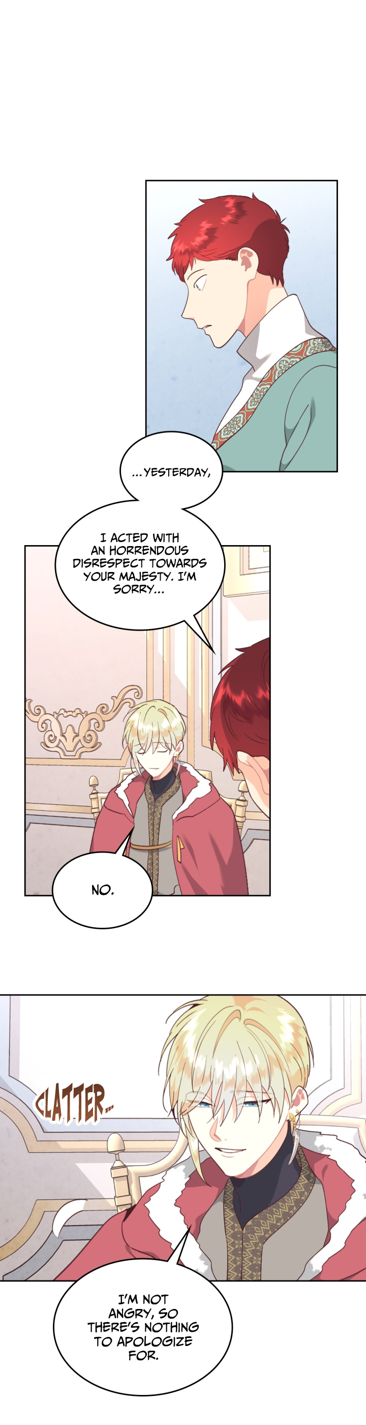 Read Emperor And The Female Knight ENGLISH Manga Online