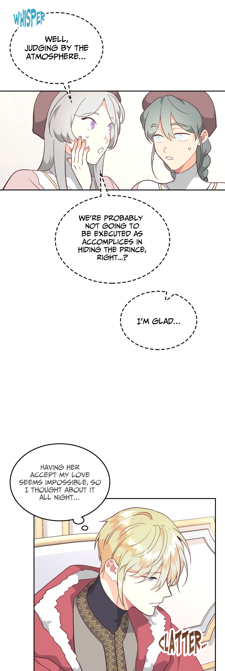 Read Emperor And The Female Knight ENGLISH Manga Online