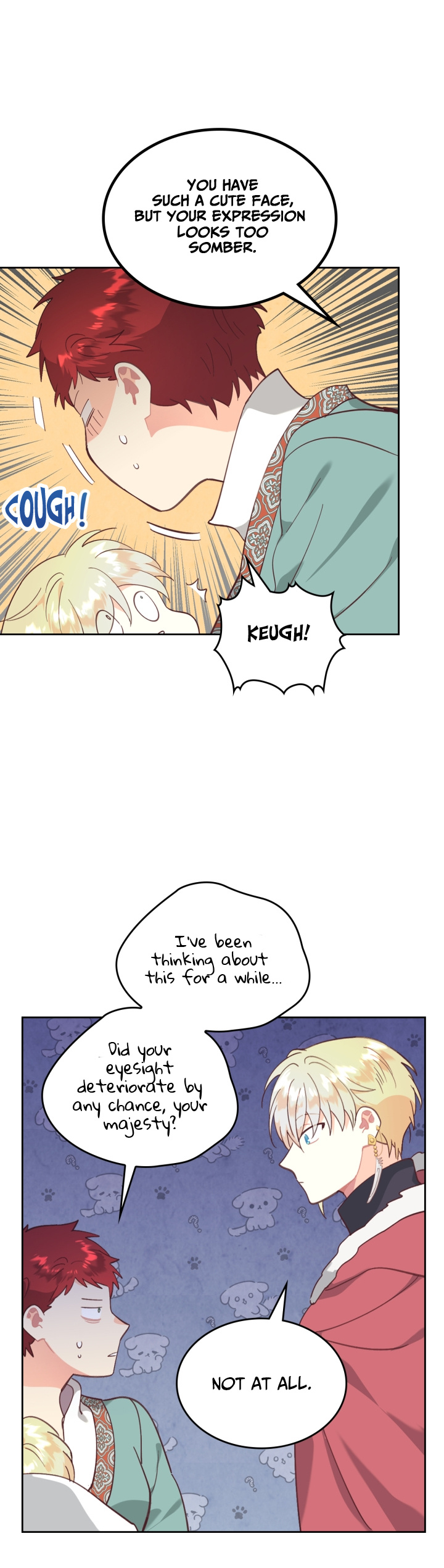 Read Emperor And The Female Knight ENGLISH Manga Online