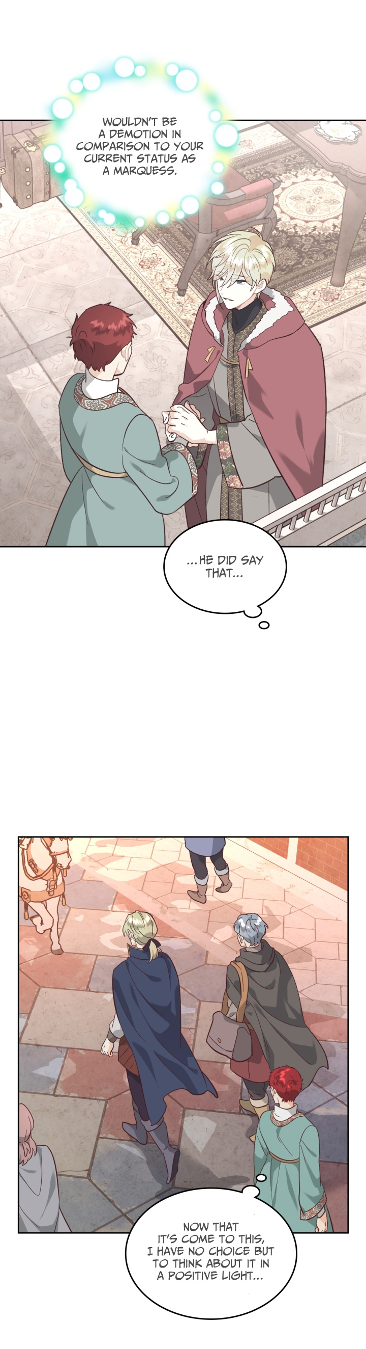 Read Emperor And The Female Knight ENGLISH Manga Online