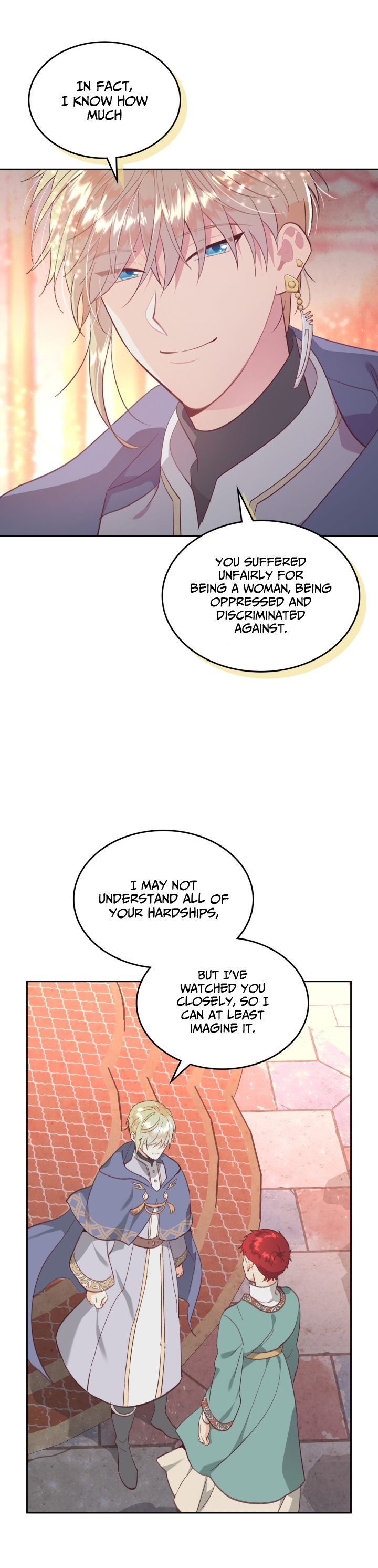 Read Emperor And The Female Knight ENGLISH Manga Online
