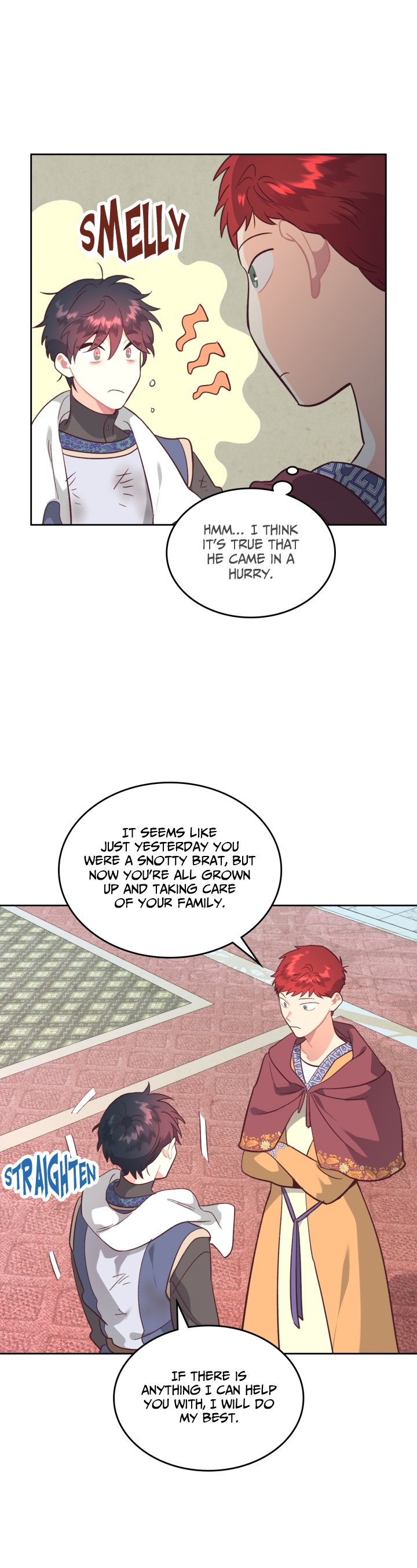 Read Emperor And The Female Knight ENGLISH Manga Online