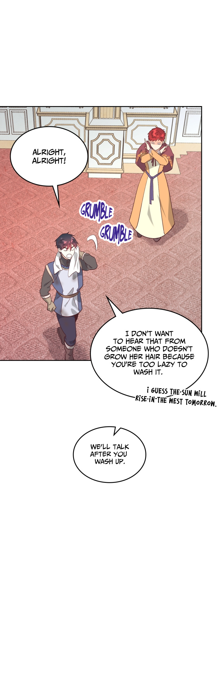 Read Emperor And The Female Knight ENGLISH Manga Online