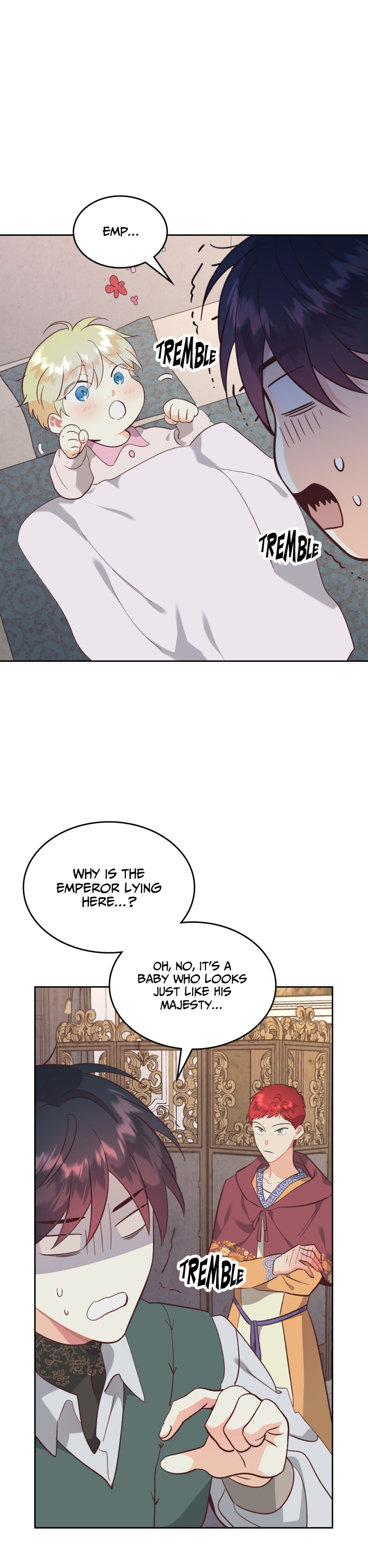 Read Emperor And The Female Knight ENGLISH Manga Online