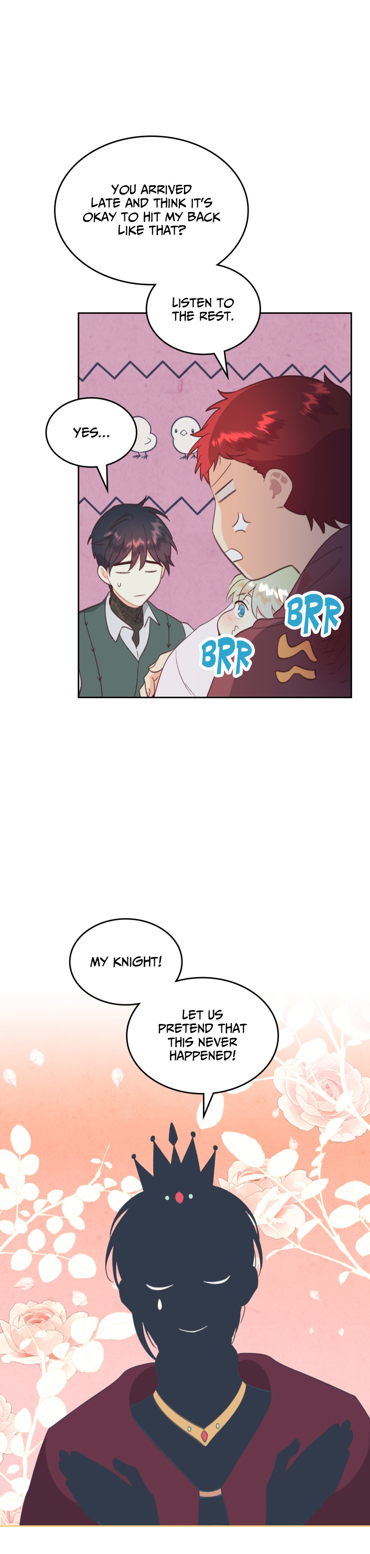 Read Emperor And The Female Knight ENGLISH Manga Online