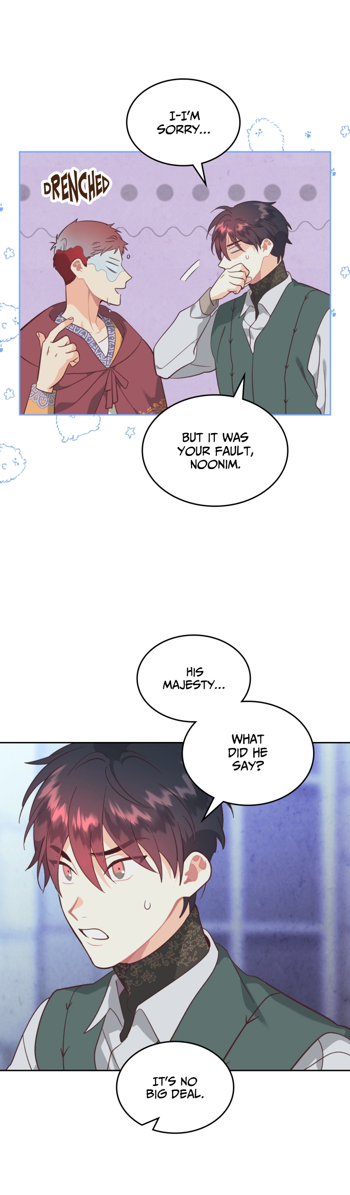Read Emperor And The Female Knight ENGLISH Manga Online
