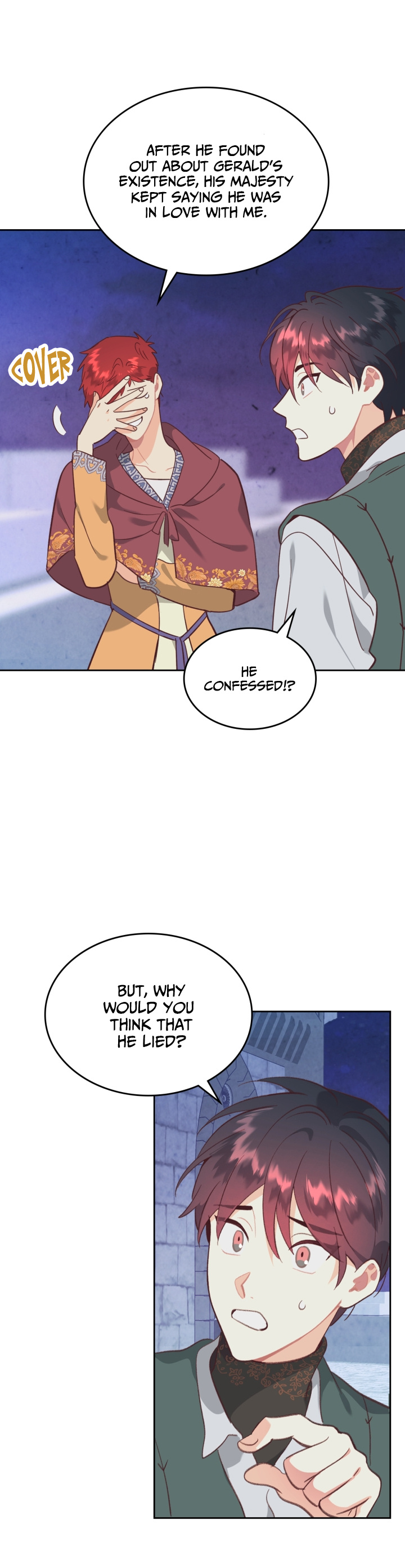 Read Emperor And The Female Knight ENGLISH Manga Online