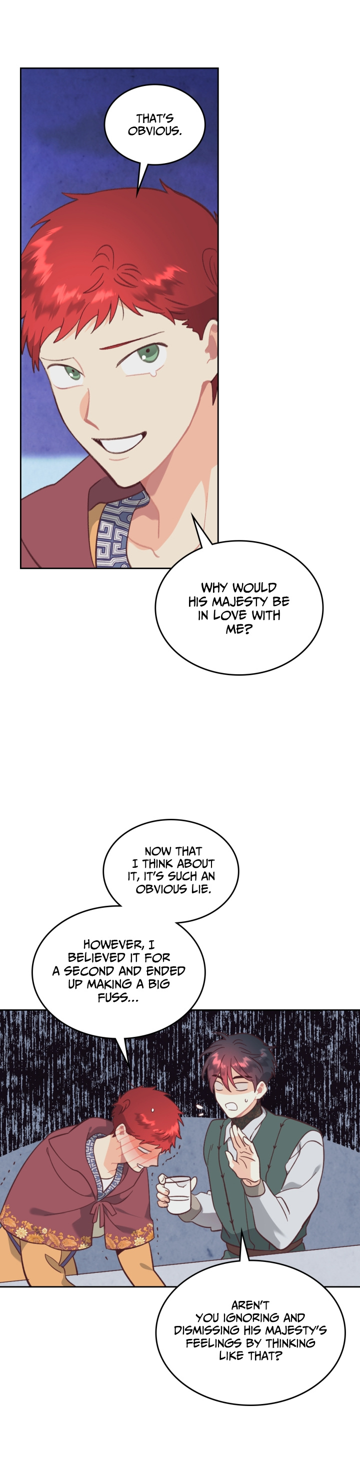 Read Emperor And The Female Knight ENGLISH Manga Online
