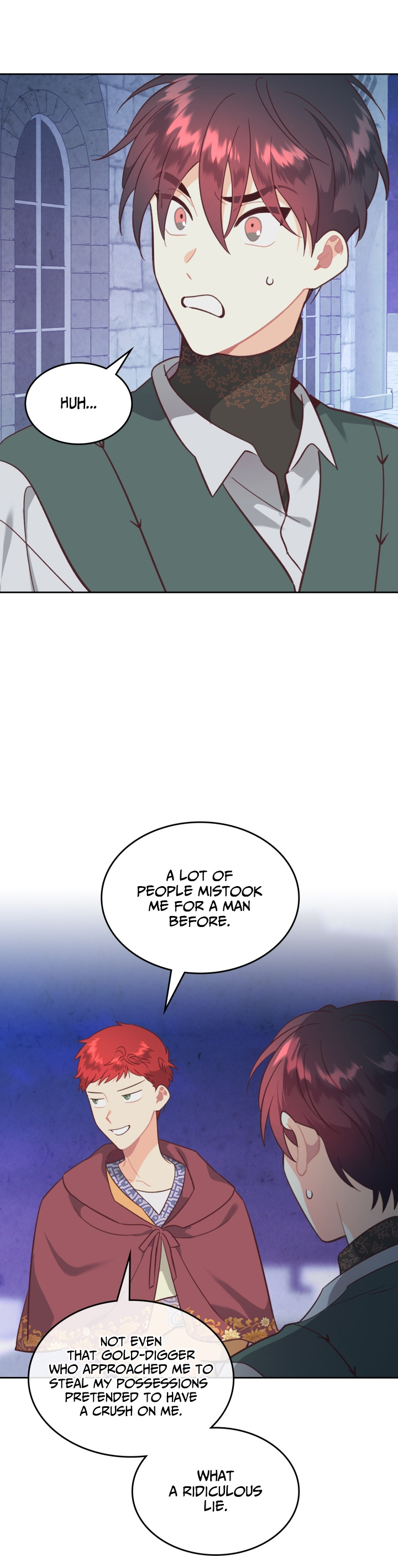 Read Emperor And The Female Knight ENGLISH Manga Online