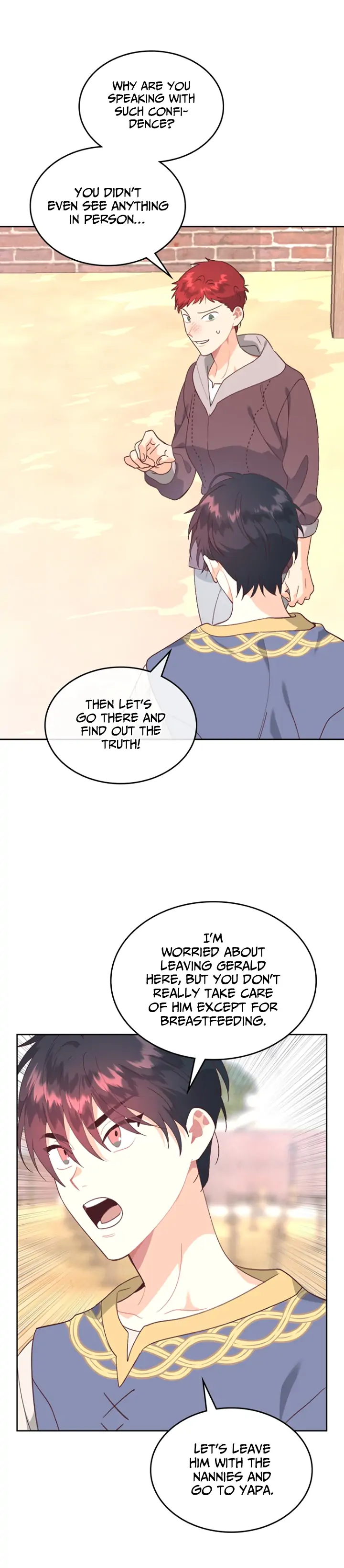 Read Emperor And The Female Knight ENGLISH Manga Online