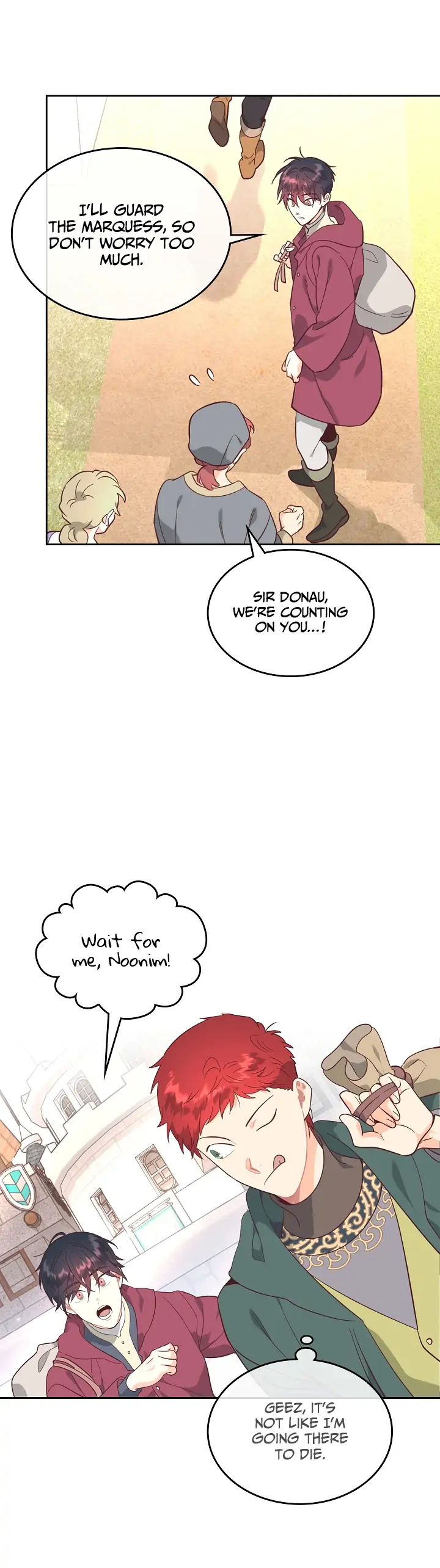 Read Emperor And The Female Knight ENGLISH Manga Online
