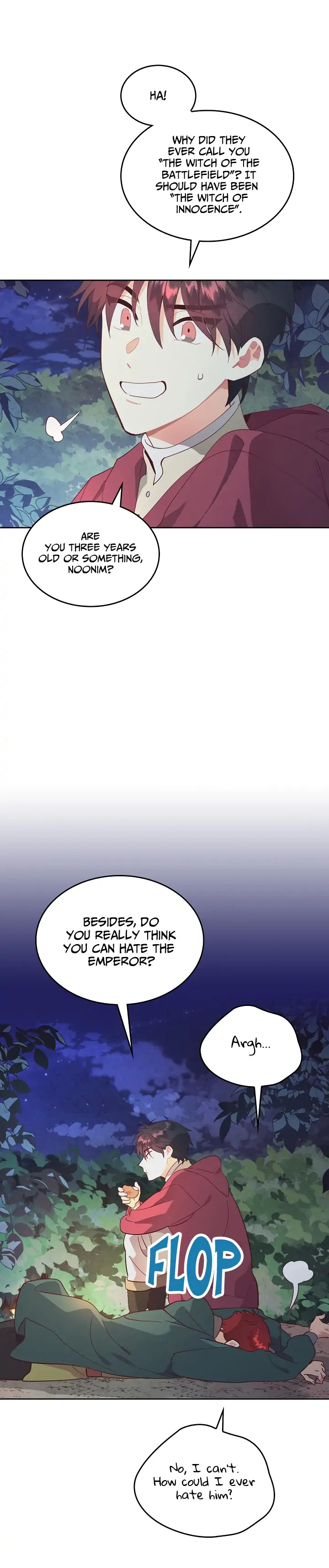 Read Emperor And The Female Knight ENGLISH Manga Online