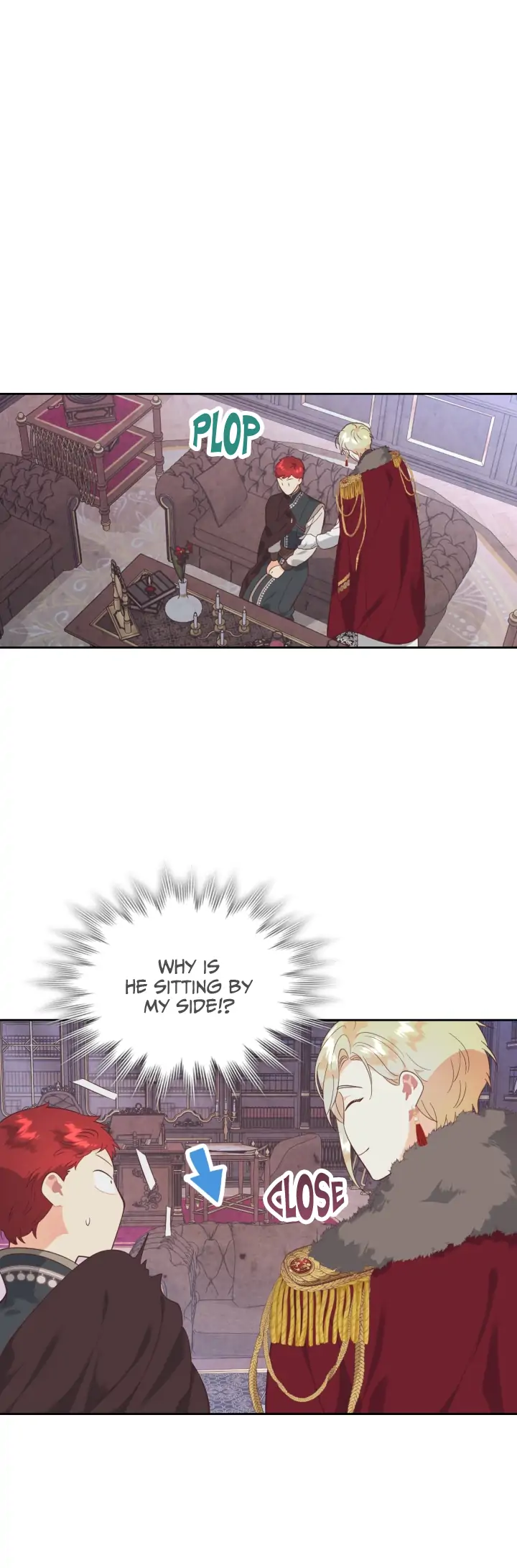Read Emperor And The Female Knight ENGLISH Manga Online