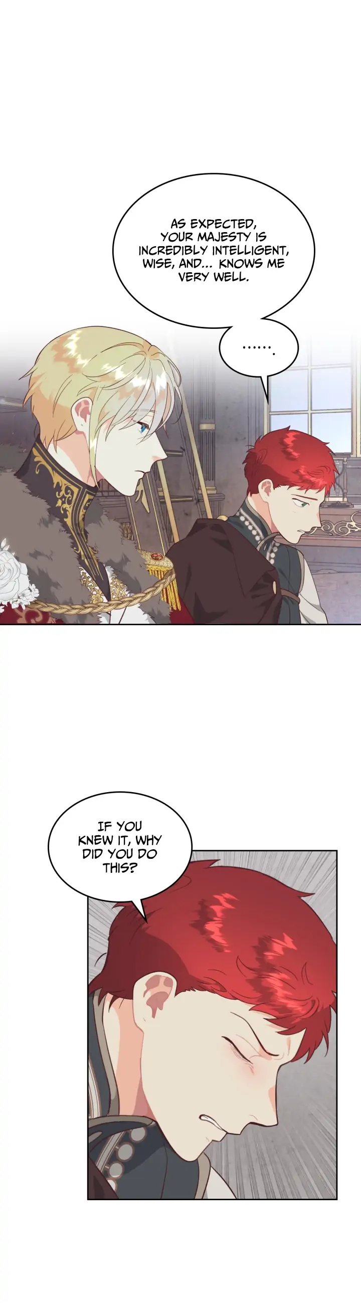 Read Emperor And The Female Knight ENGLISH Manga Online