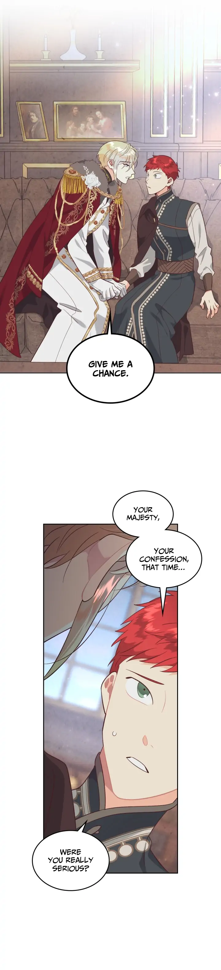 Read Emperor And The Female Knight ENGLISH Manga Online