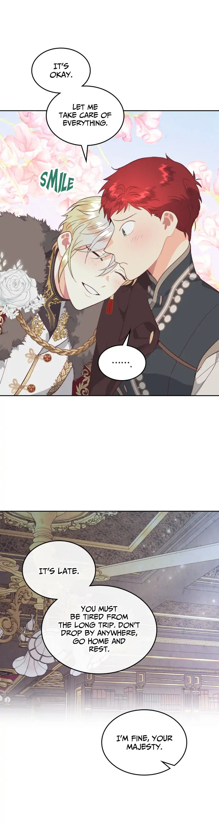 Read Emperor And The Female Knight ENGLISH Manga Online