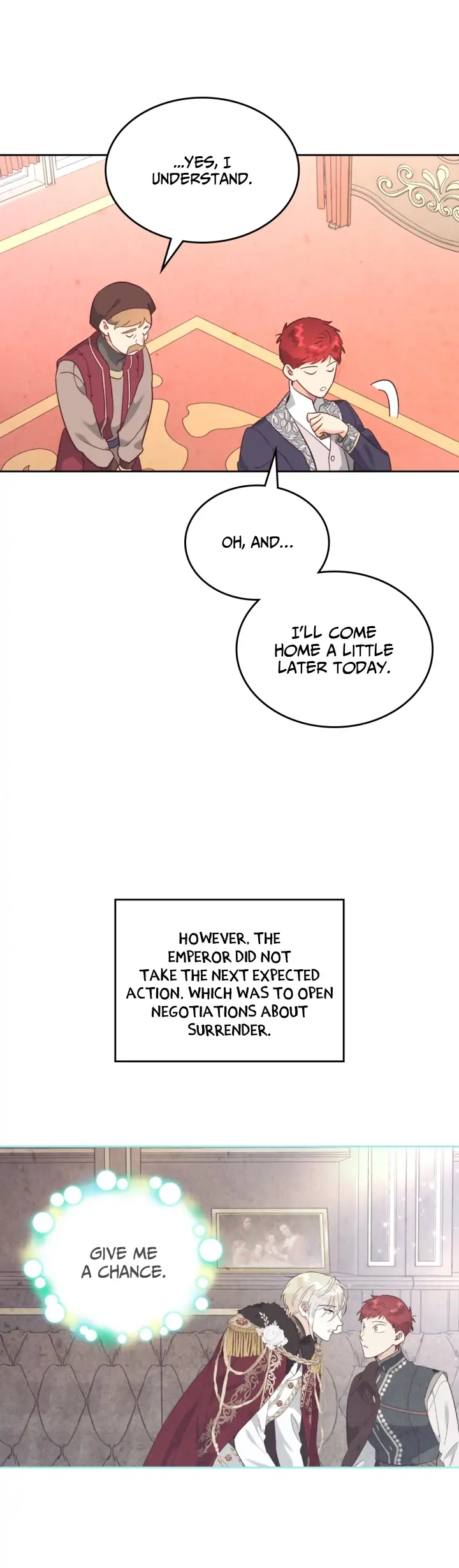Read Emperor And The Female Knight ENGLISH Manga Online