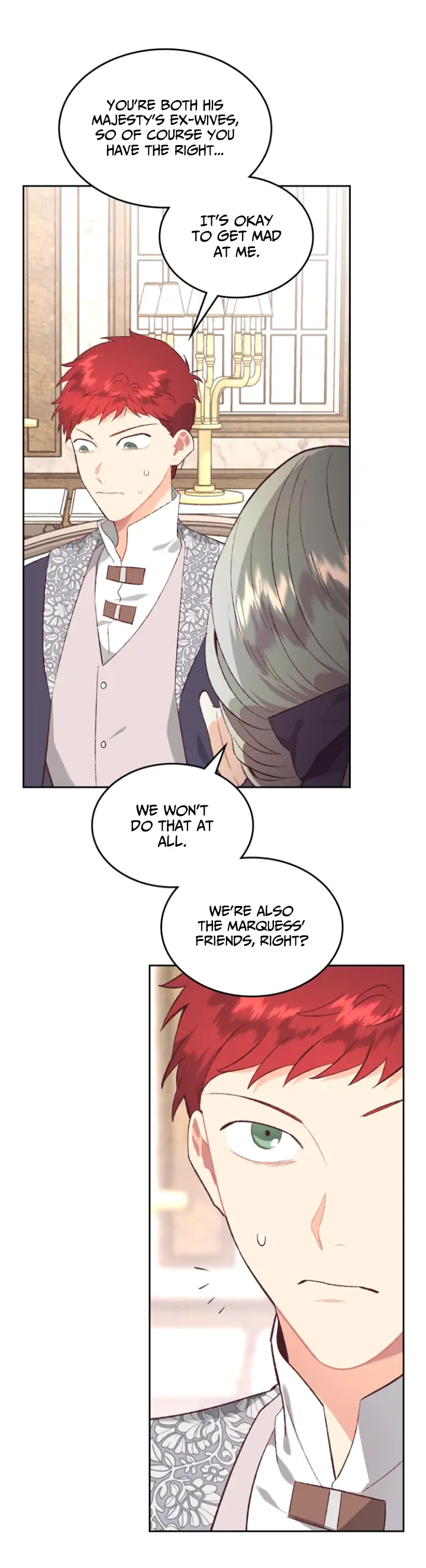 Read Emperor And The Female Knight ENGLISH Manga Online