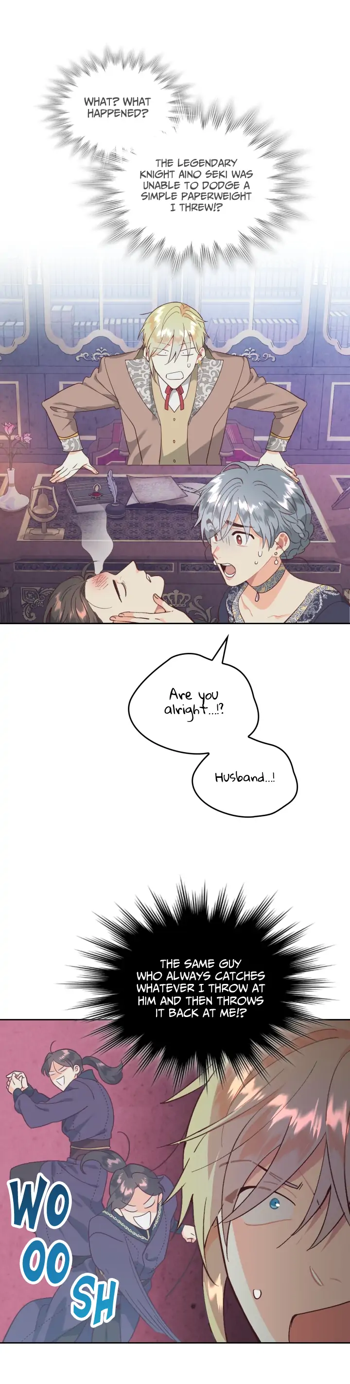 Read Emperor And The Female Knight ENGLISH Manga Online