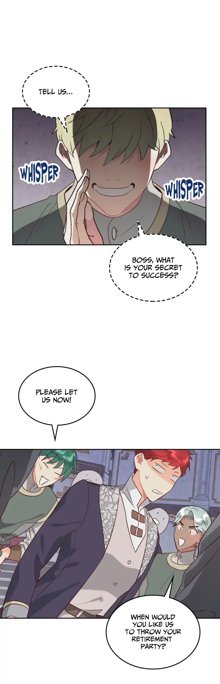 Read Emperor And The Female Knight ENGLISH Manga Online