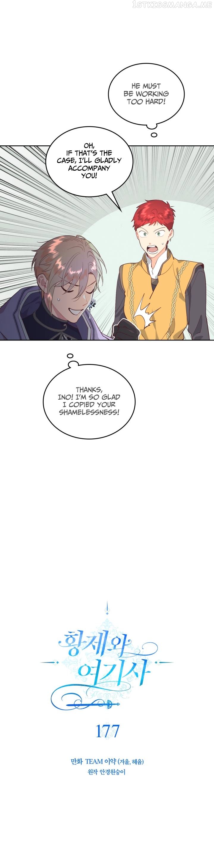 Read Emperor And The Female Knight ENGLISH Manga Online