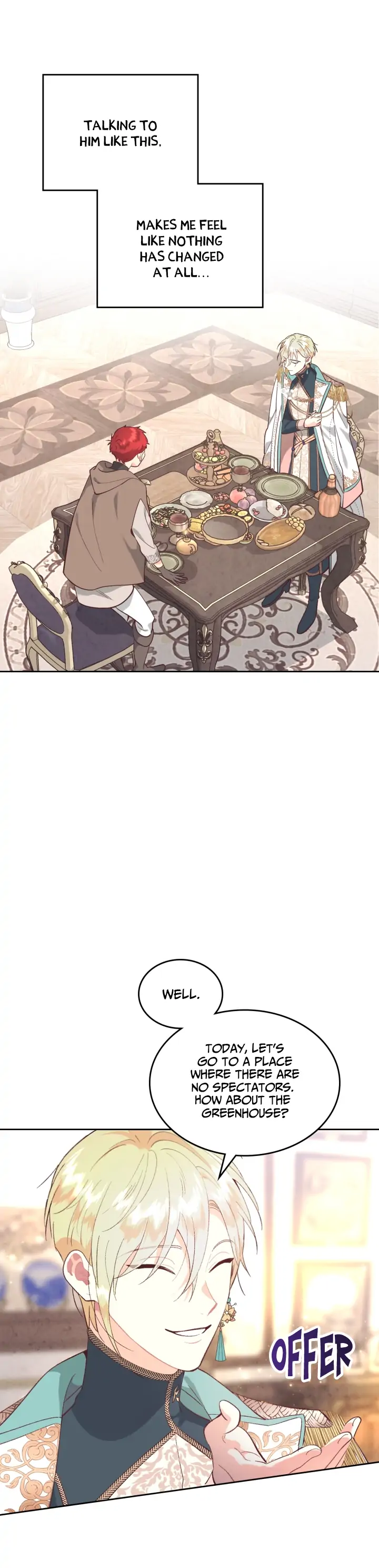 Read Emperor And The Female Knight ENGLISH Manga Online