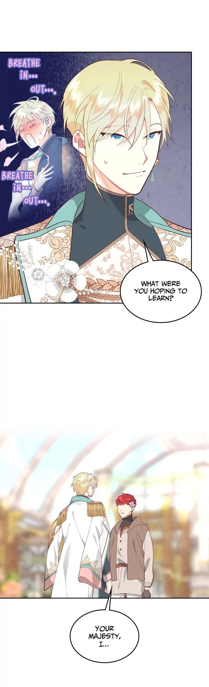 Read Emperor And The Female Knight ENGLISH Manga Online