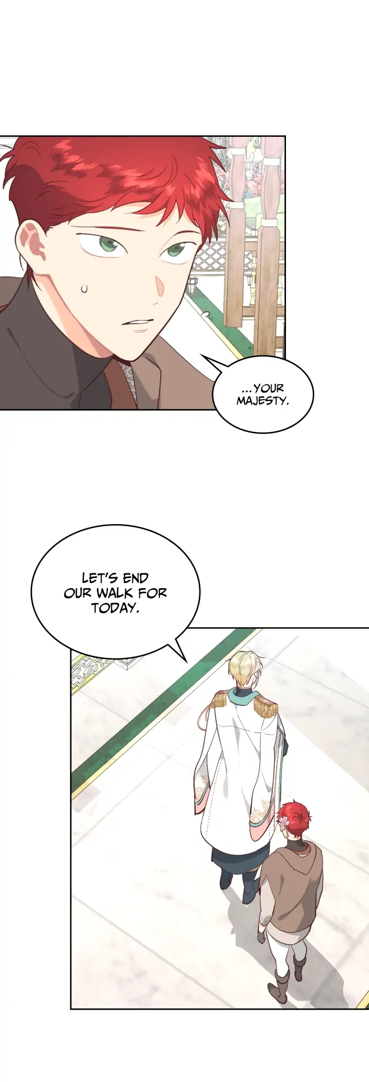 Read Emperor And The Female Knight ENGLISH Manga Online