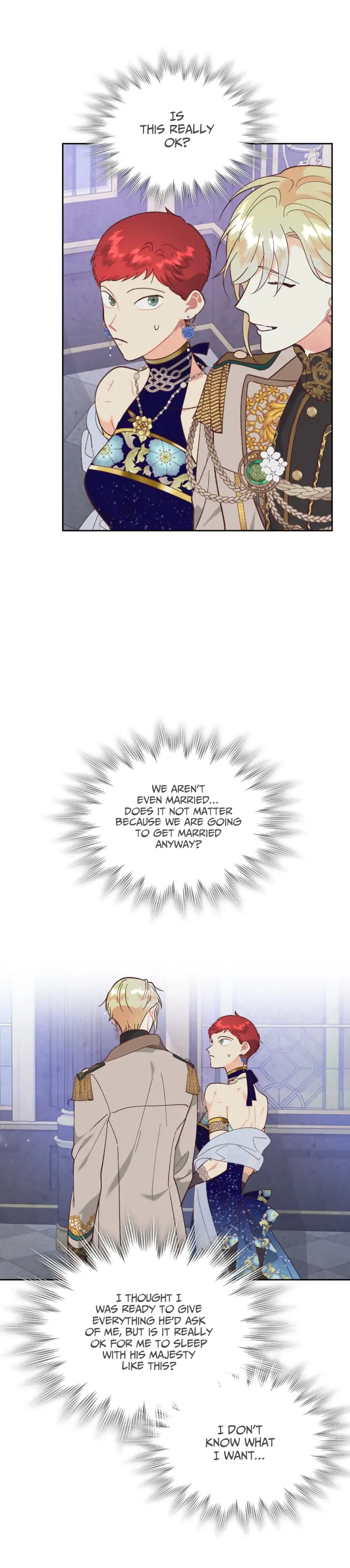 Read Emperor And The Female Knight ENGLISH Manga Online